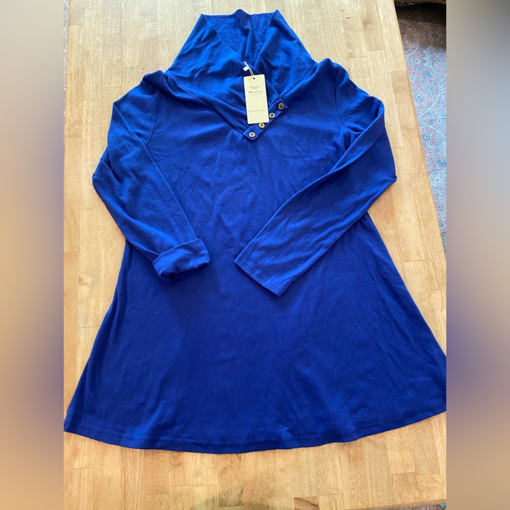 Miusey Tunic Top